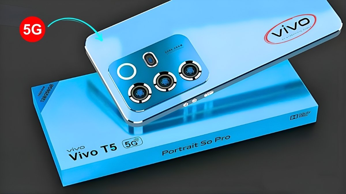 Vivo T5 5G todo sobre su cámara 120X Space Zoom y tecnología Dimensity