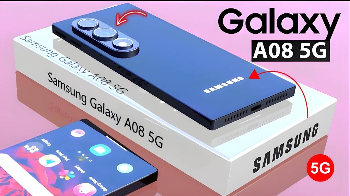 Samsung Galaxy A08 5G Especificaciones Batería de Larga Duración y Chip Dimensity 7400