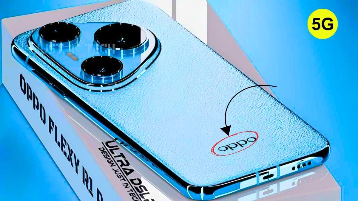 OPPO Flexy R1 5G 2026 especificaciones cámara rendimiento y almacenamiento 2TB