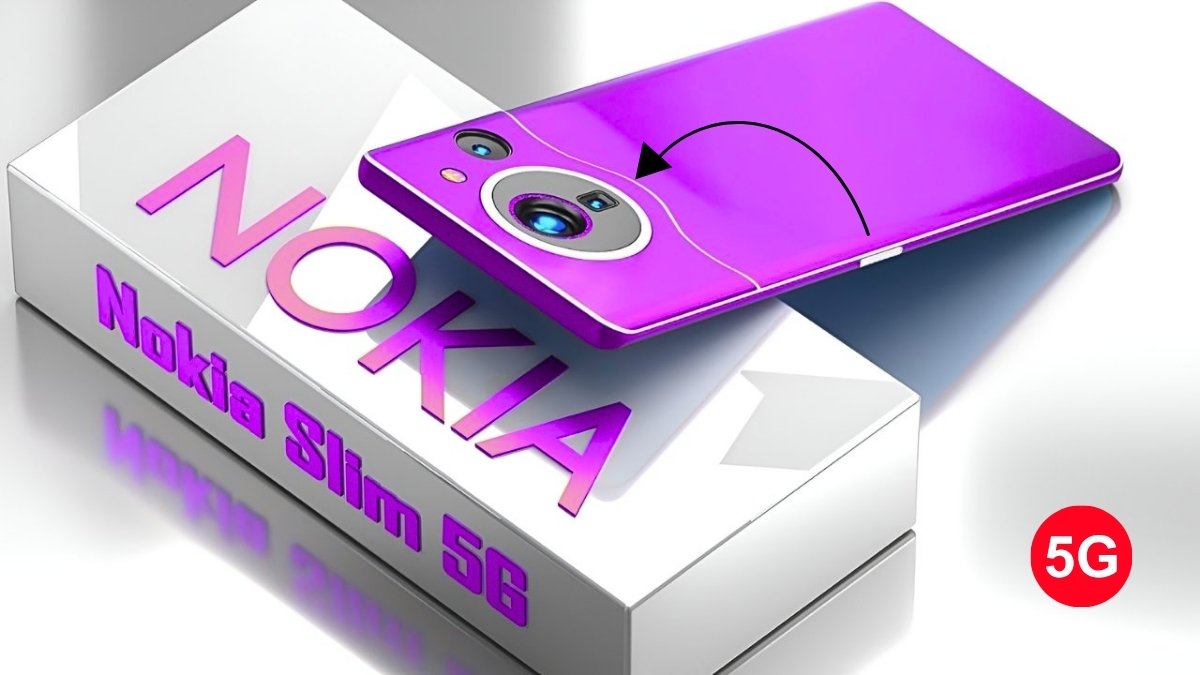 Nokia Slim 5G características completas batería 8100mAh y potencia extrema