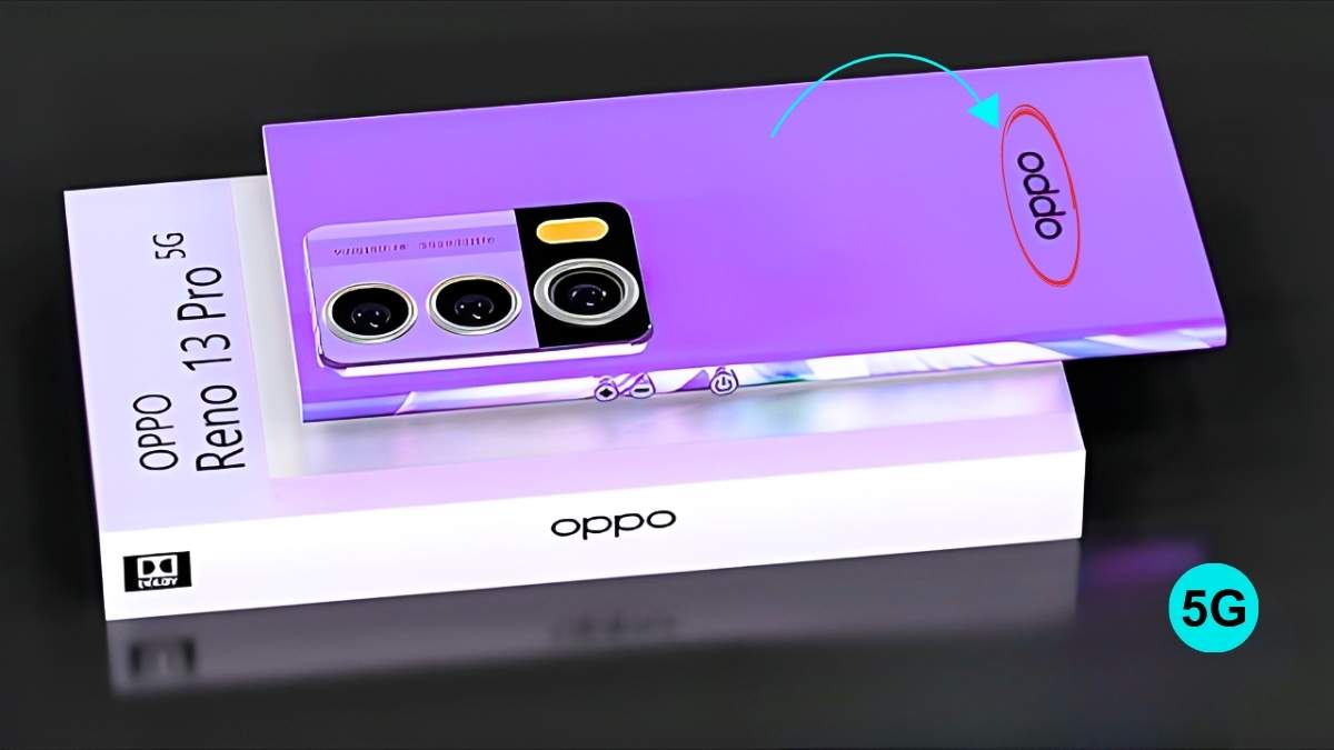 OPPO Reno 13 Pro 5G smartphone con cámara de 200MP y potencia Snapdragon 8 Gen2