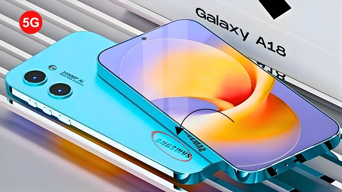 Samsung Galaxy A18 5G el smartphone con batería de 8000mAh y rendimiento imparable