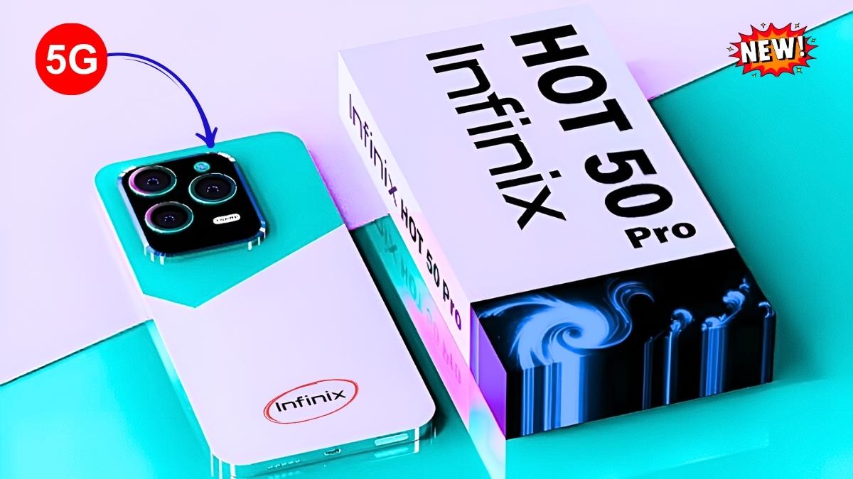 Infinix Hot 50 Pro 5G diseño especificaciones y novedades del nuevo modelo