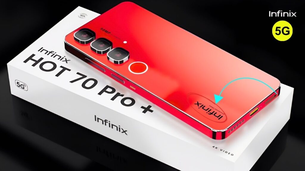 Infinix Hot 70 Pro+ 5G 2026 análisis completo del nuevo lanzamiento con diseño y rendimiento mejorados