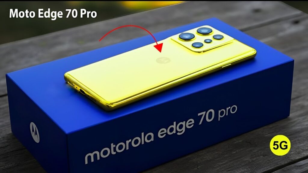 Nuevo Motorola Edge 70 Pro presentación oficial y detalles de estreno
