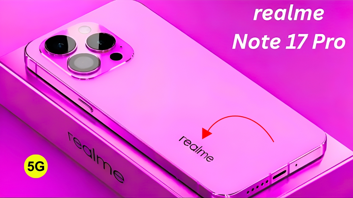 Realme Note 17 Pro 5G Lanzamiento Precio y Características