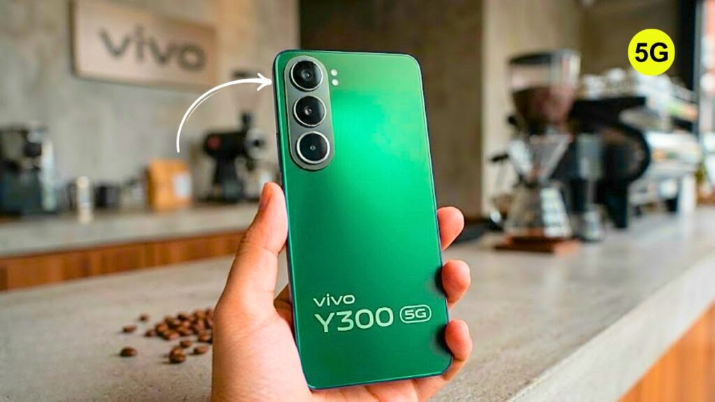 Vivo Y300 5G 2026 Rendimiento superior y diseño moderno para usuarios exigentes
