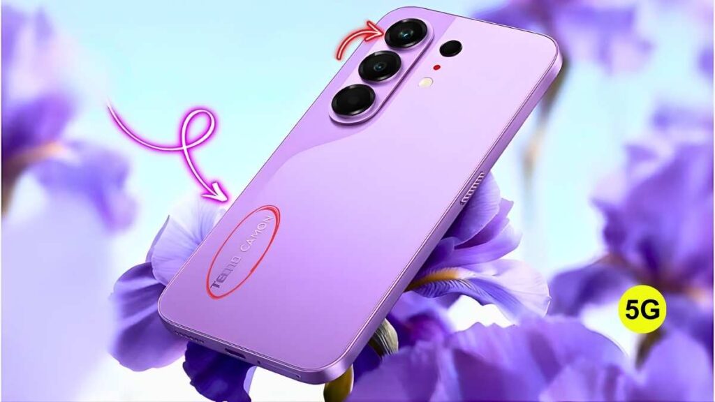 Tecno Camon 50 Series smartphones con batería de 6150mAh y rendimiento superior