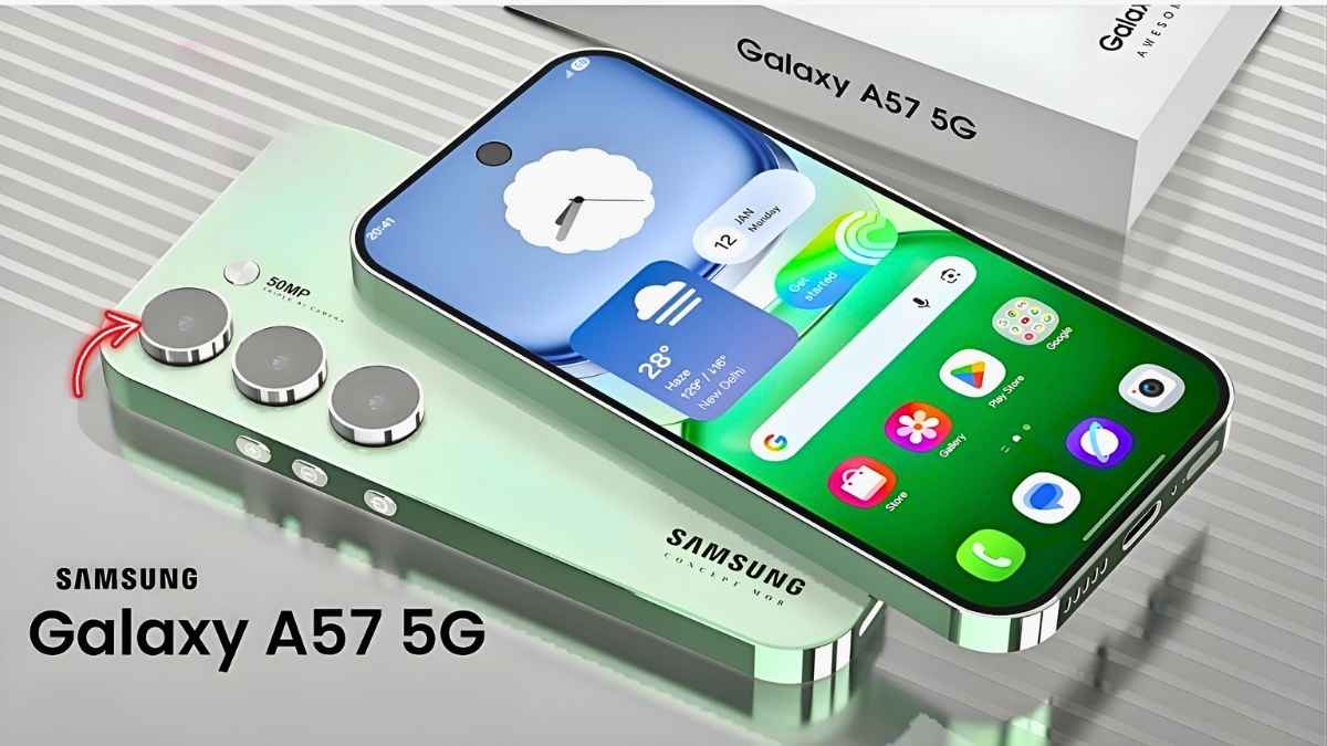 Samsung Galaxy A57 5G innovación y resistencia con 7000mAh