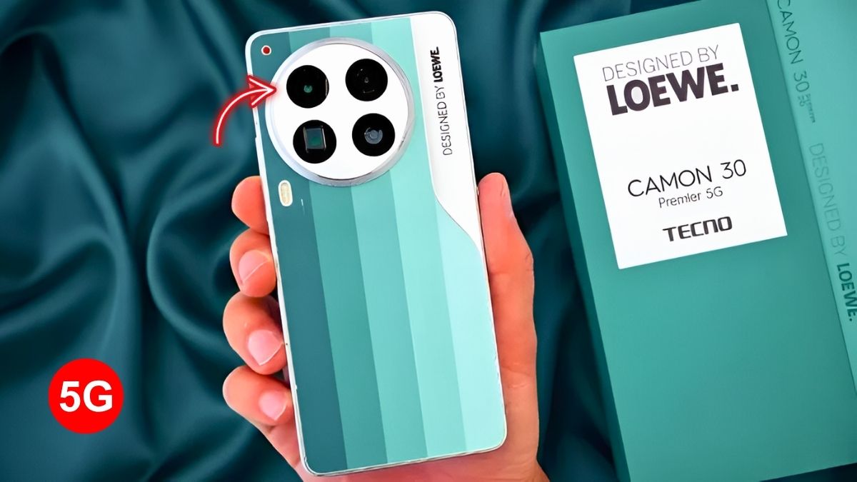 TECNO Camon 30 Premier 5G diseñado por LOEWE: lujo y tecnología en un solo smartphone