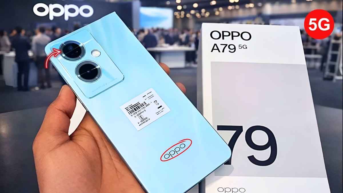 Oppo A79 5G El móvil asequible con conectividad de última generación
